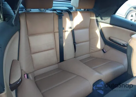 2003 BMW 330Ci из США, поврежденный, VIN WBABS53443JU98097